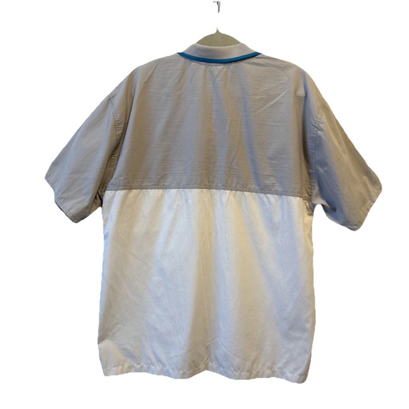 Vintage Nike Gridiron Classic Mens Oversized Small Long Tall Polo Shirt Golf 90s - Picture 2 of 9